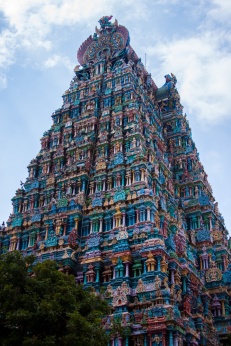 Gopurams