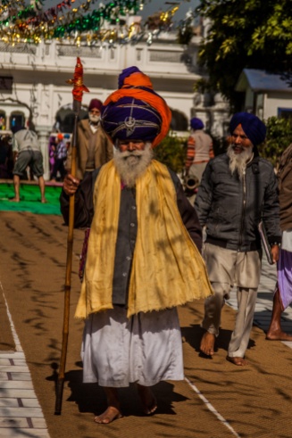 Pèlerin Sikh