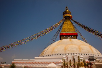 Bodnath - Stupa
