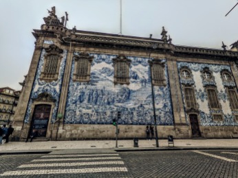 Céramique portugaise Azulejos