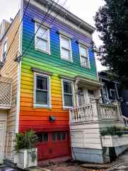 Rainbow house